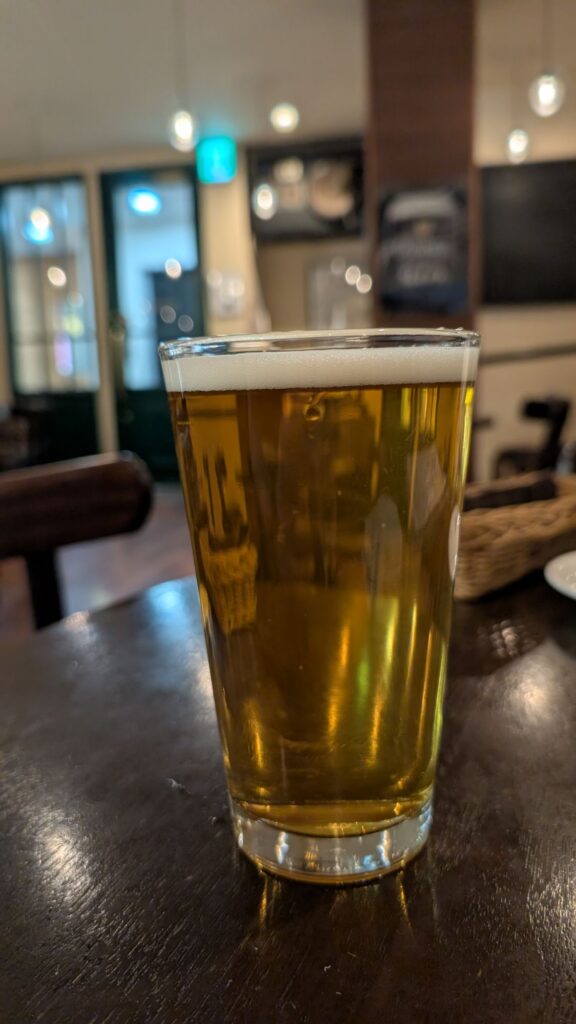 Irish Pub Amontillado Beer 2