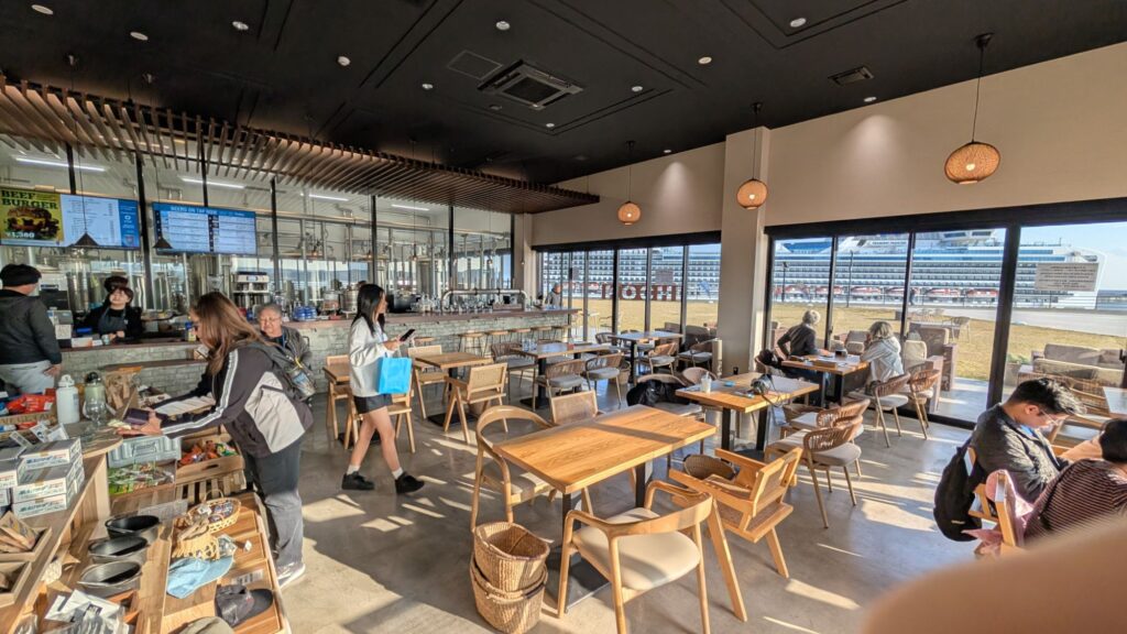 South Horizon Brewing Taproom Inside