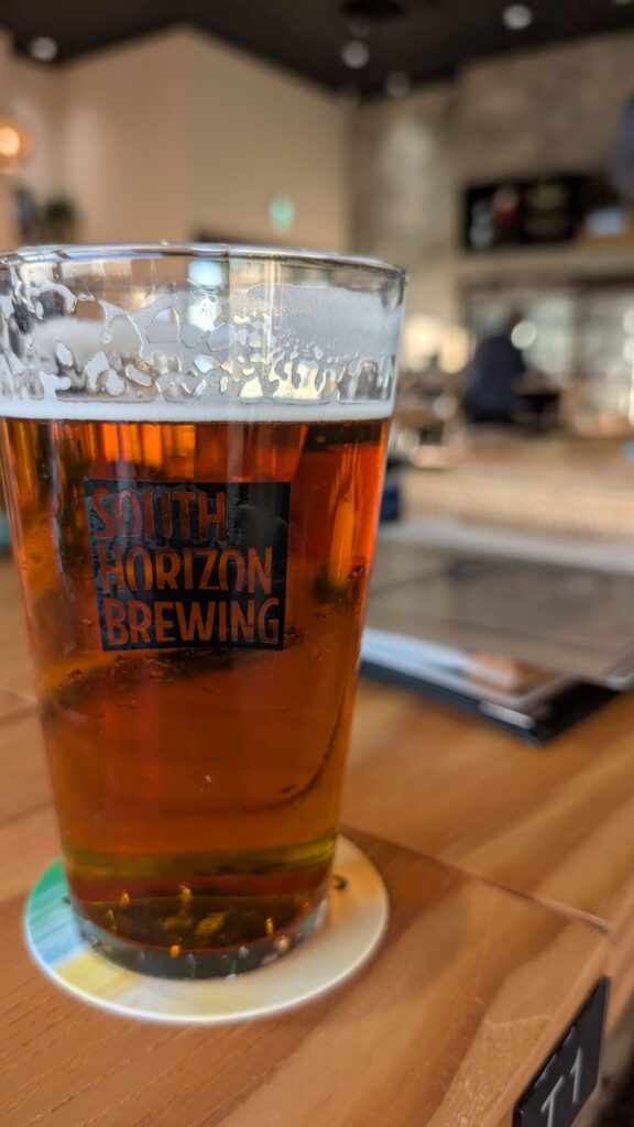 South Horizon Brewing Taproom Beer 3