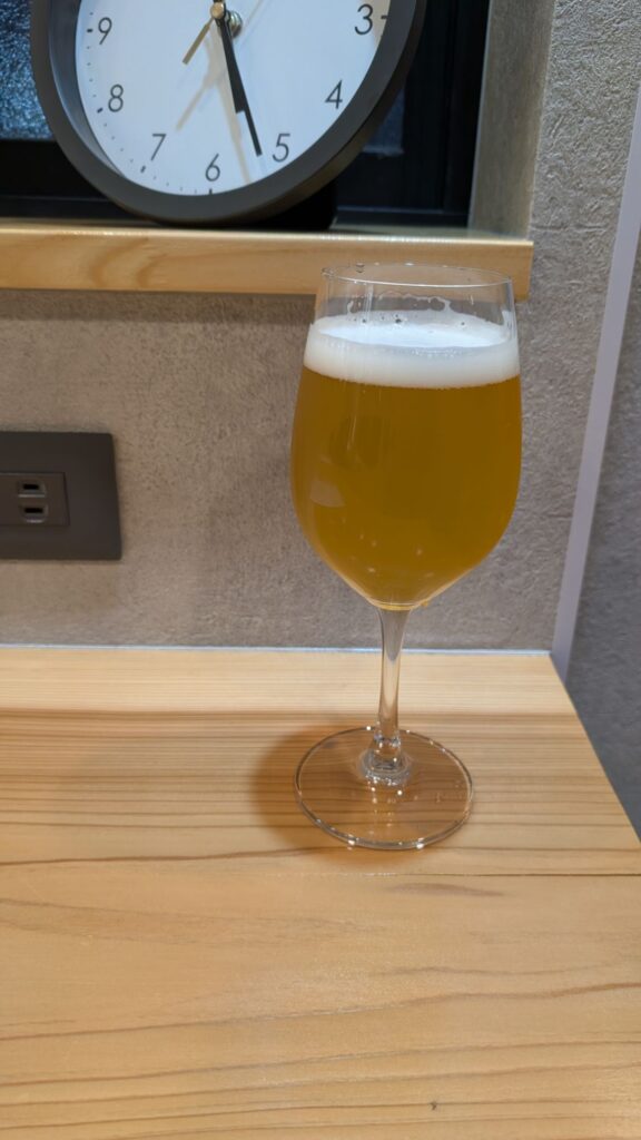 Kyufuku Beer Stand Beer 2