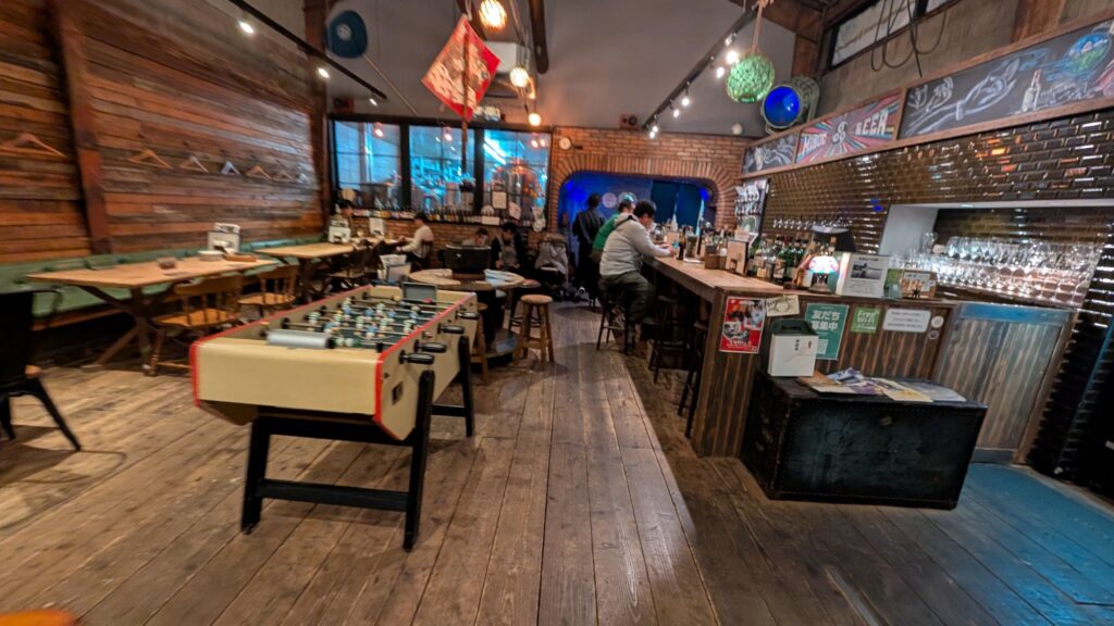 Miroc Brewery Inside