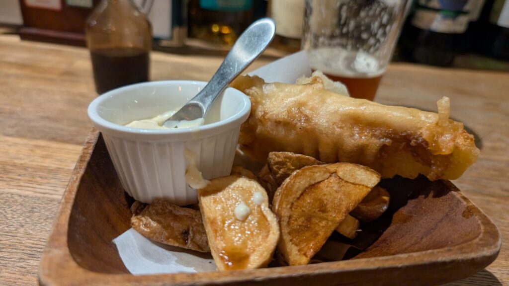 Miroc Brewery Food 3