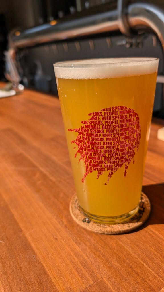 Groundtap Brewery Taproom Beer 3