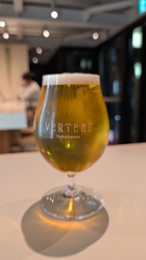 Vertere Yokohama Taproom Beer 3