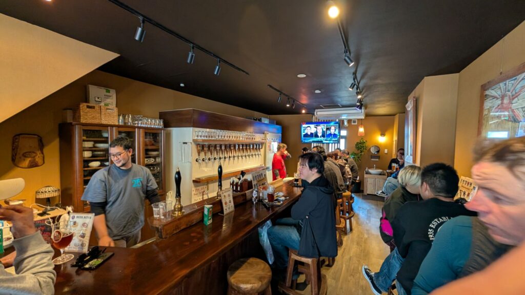 Baird Beer Station Numazu Inside