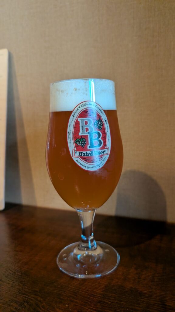 Baird Beer Station Numazu Beer 2