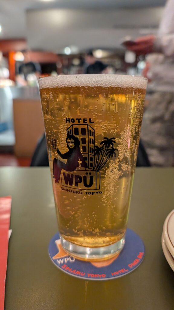 WPU Beer Diner Beer 2