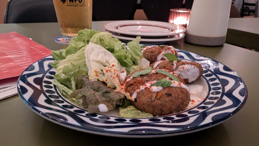 WPU Beer Diner Food 2
