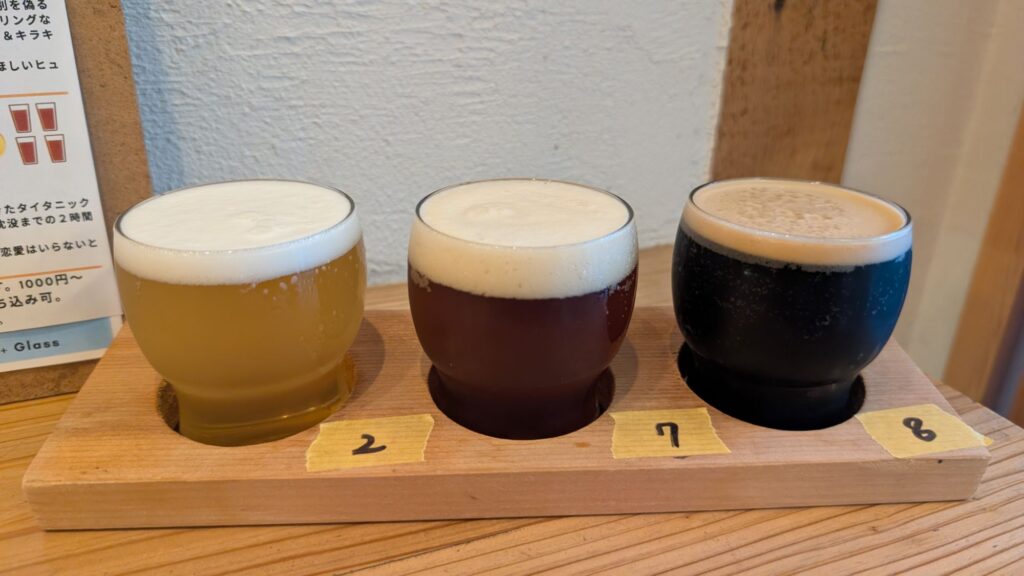 OUR DAYs Brewery & Club house Beer 2