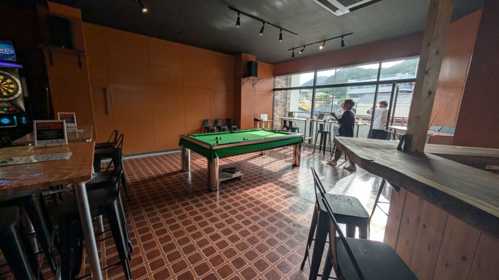 Shimoda Brewing Taproom Inside