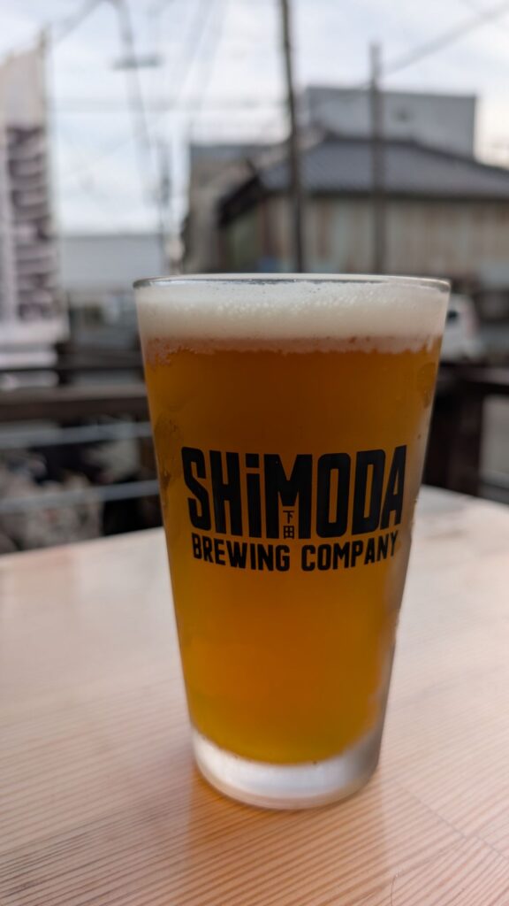 Shimoda Brewing Taproom Beer 3