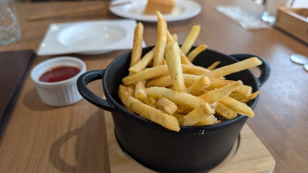 The Bliss Brewery Food