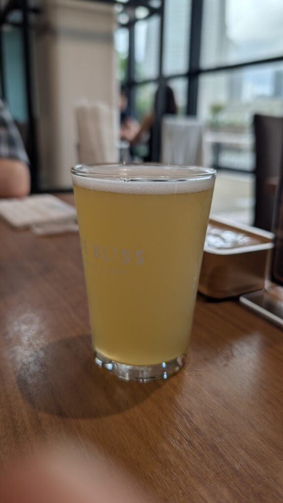 The Bliss Brewery Beer 3