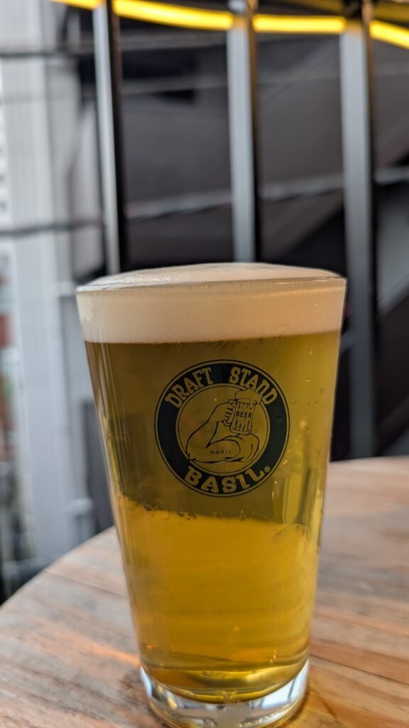 Draft Stand Basil Beer 2