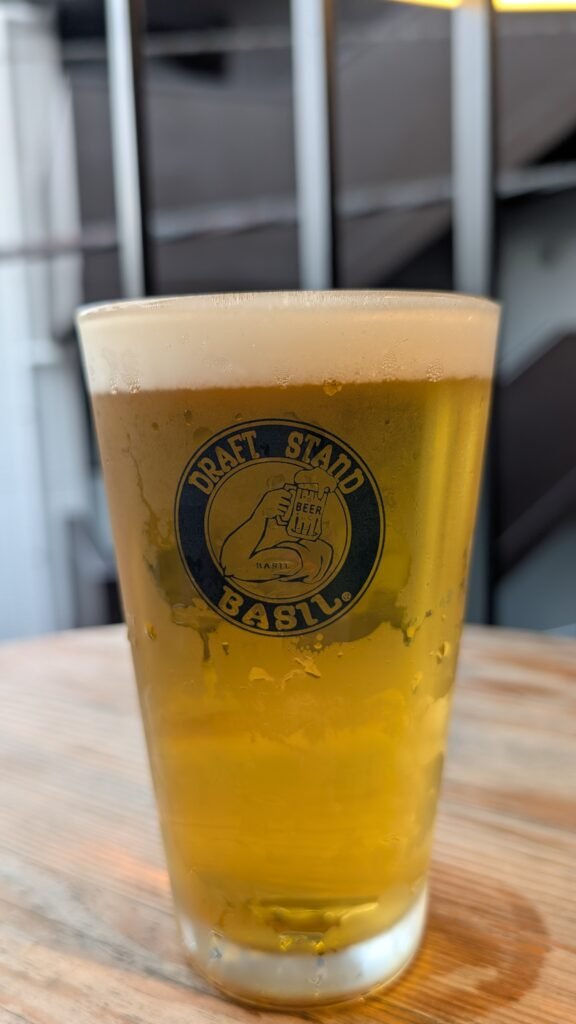 Draft Stand Basil Beer 3