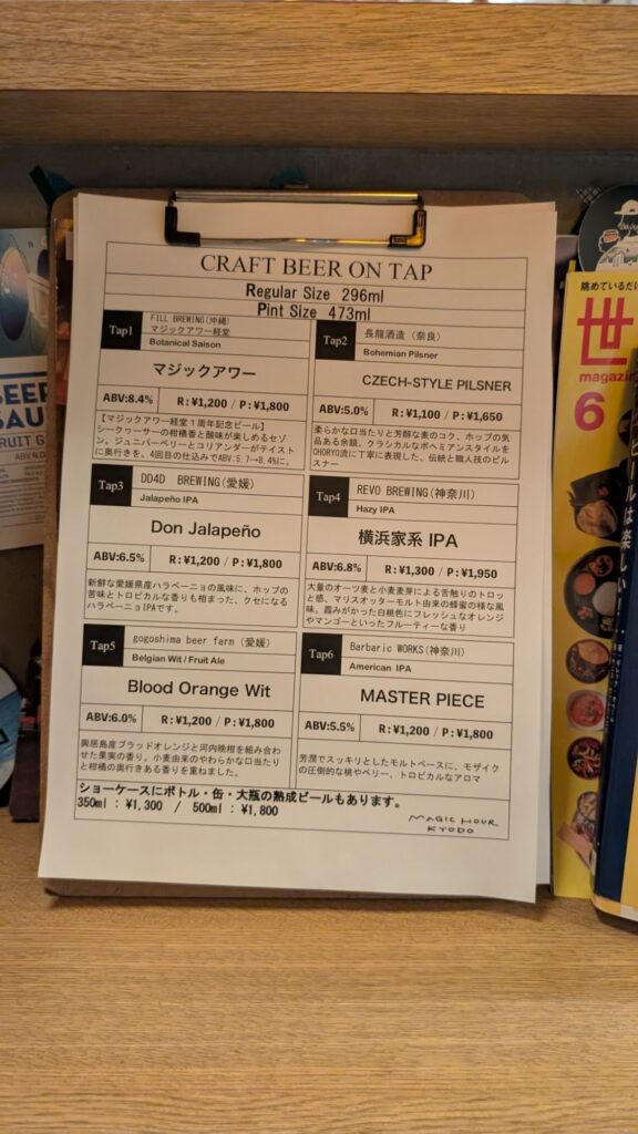 Magic Hour Kyodo Beer 1