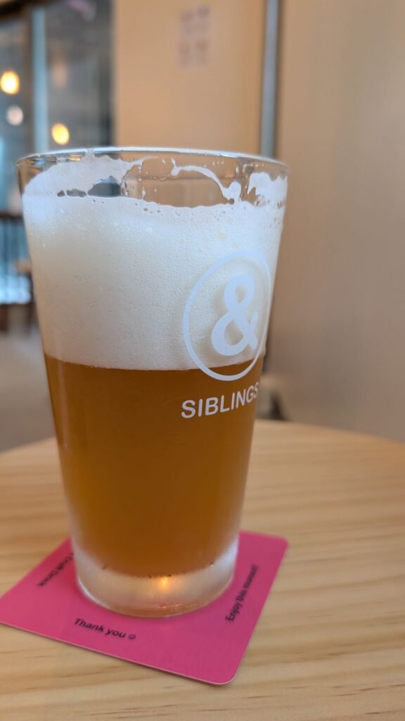 &Siblings Beer 3
