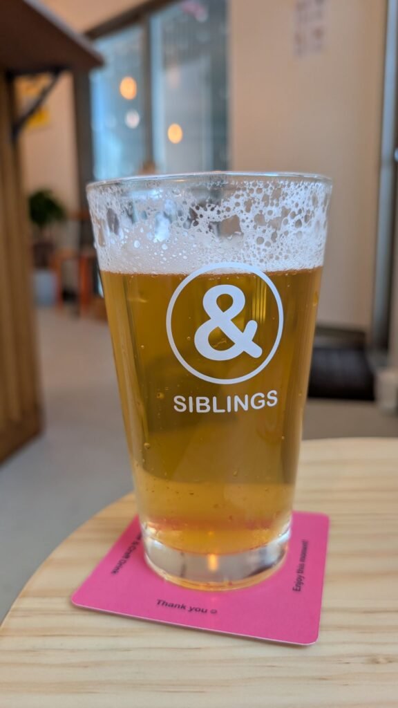 &Siblings Beer 2