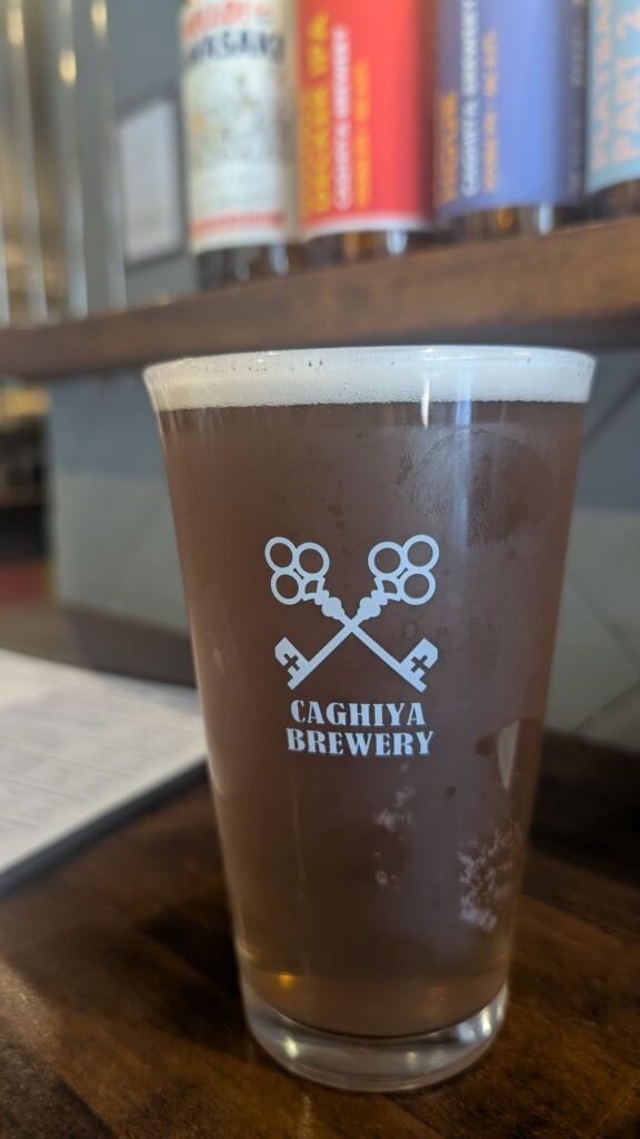 Caghiya Taproom Beer 2