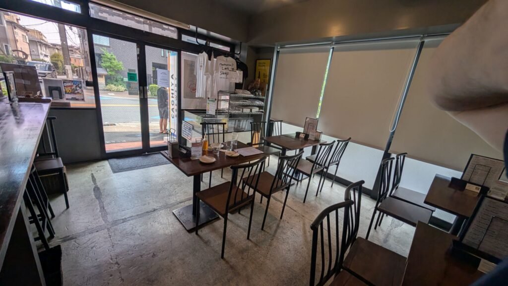 Caghiya Taproom Inside