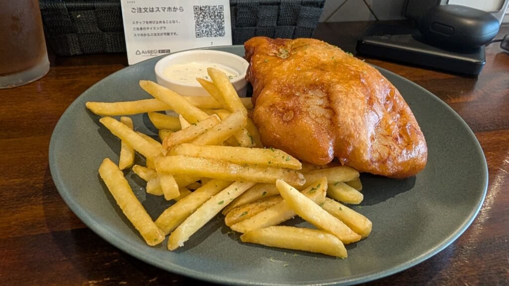 Caghiya Taproom Food 1