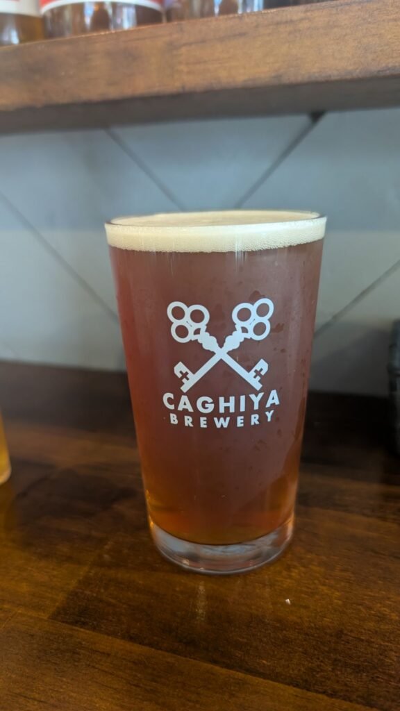Caghiya Taproom Beer 3