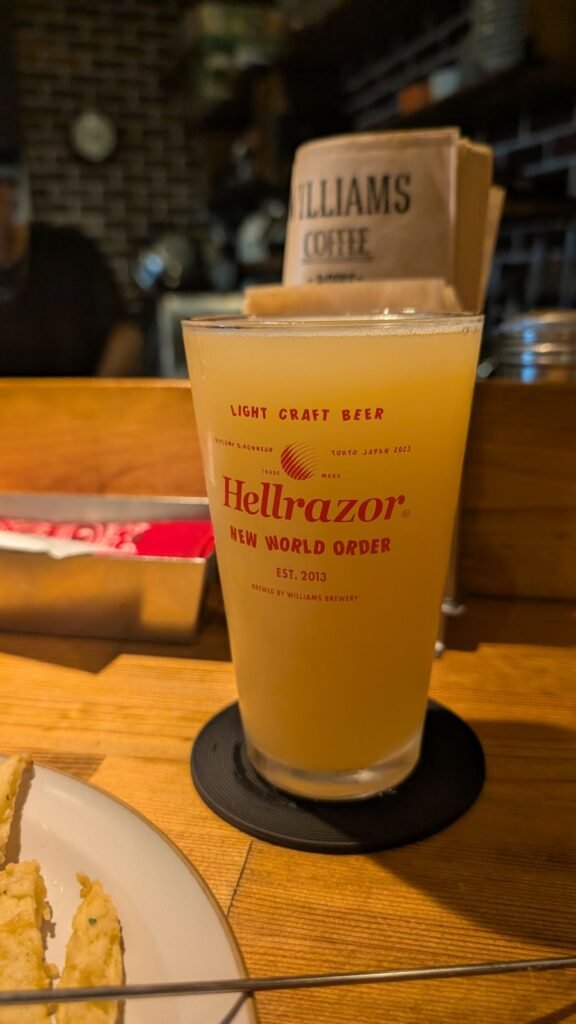 Williams Brooklyn Restaurant Beer 4