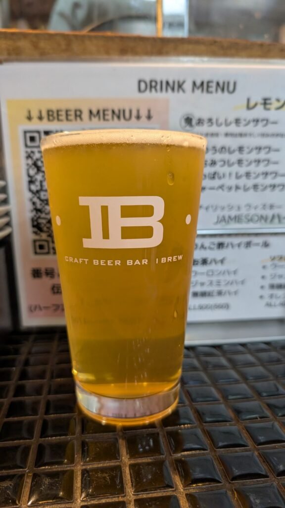 Craft Beer Bar iBrew Shinbashi Beer 1