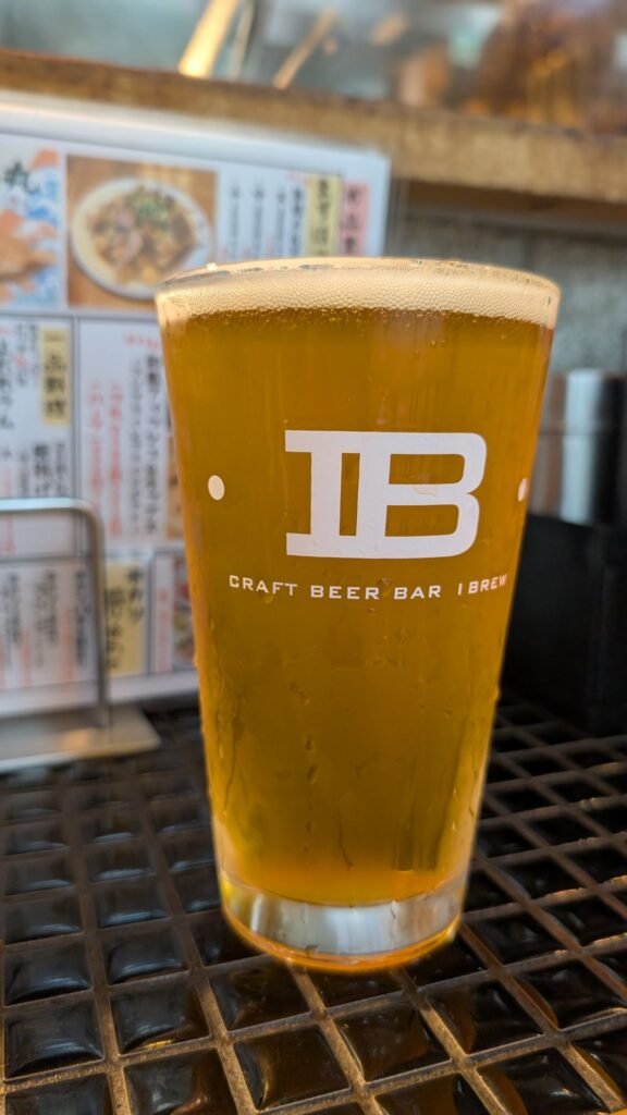 Craft Beer Bar iBrew Shinbashi Beer 2