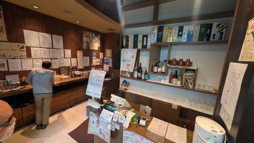 Shinshu Osake Mura Inside