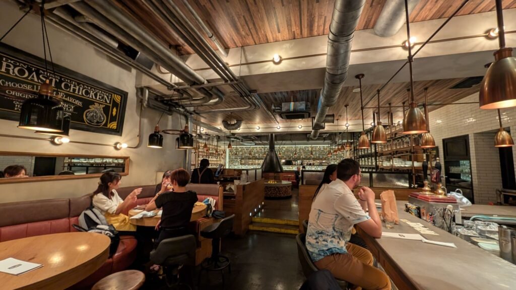 Yona Yona Beer Works Shinjuku Inside