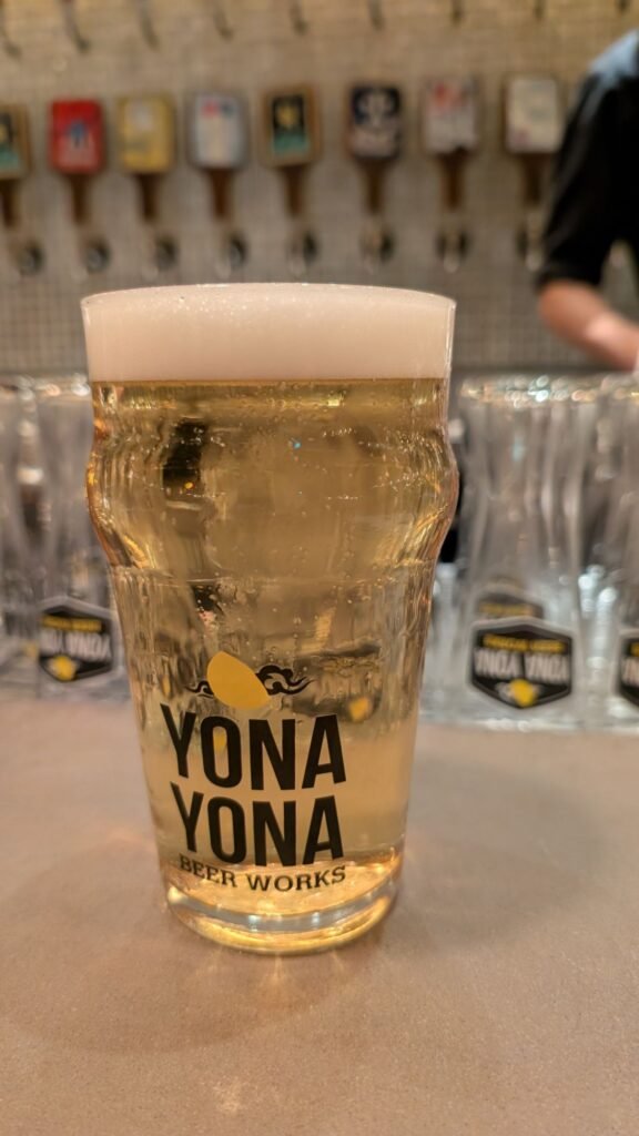 Yona Yona Beer Works Shinjuku Beer 2