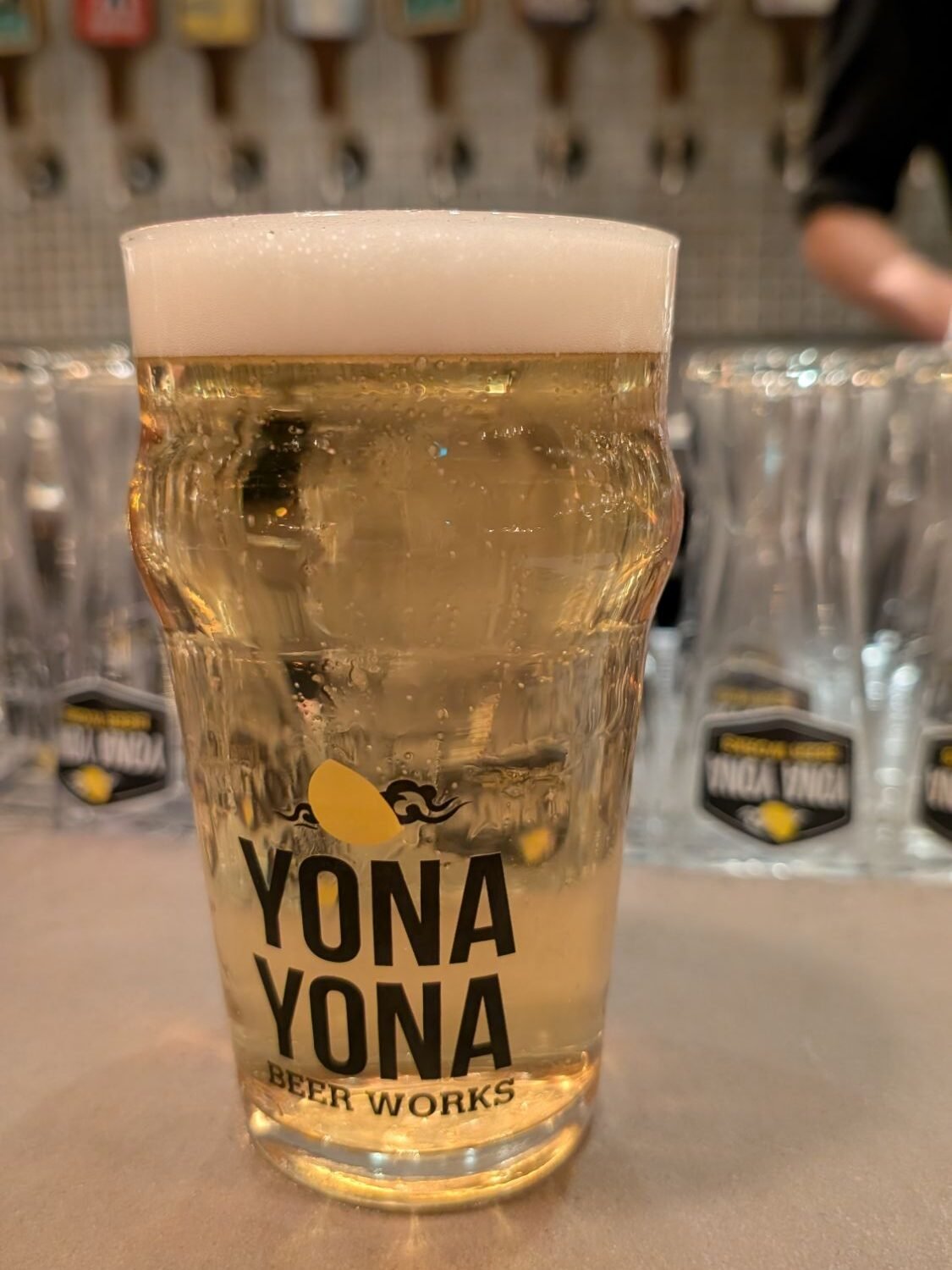 Yona Yona Beer Works Shinjuku Beer 2
