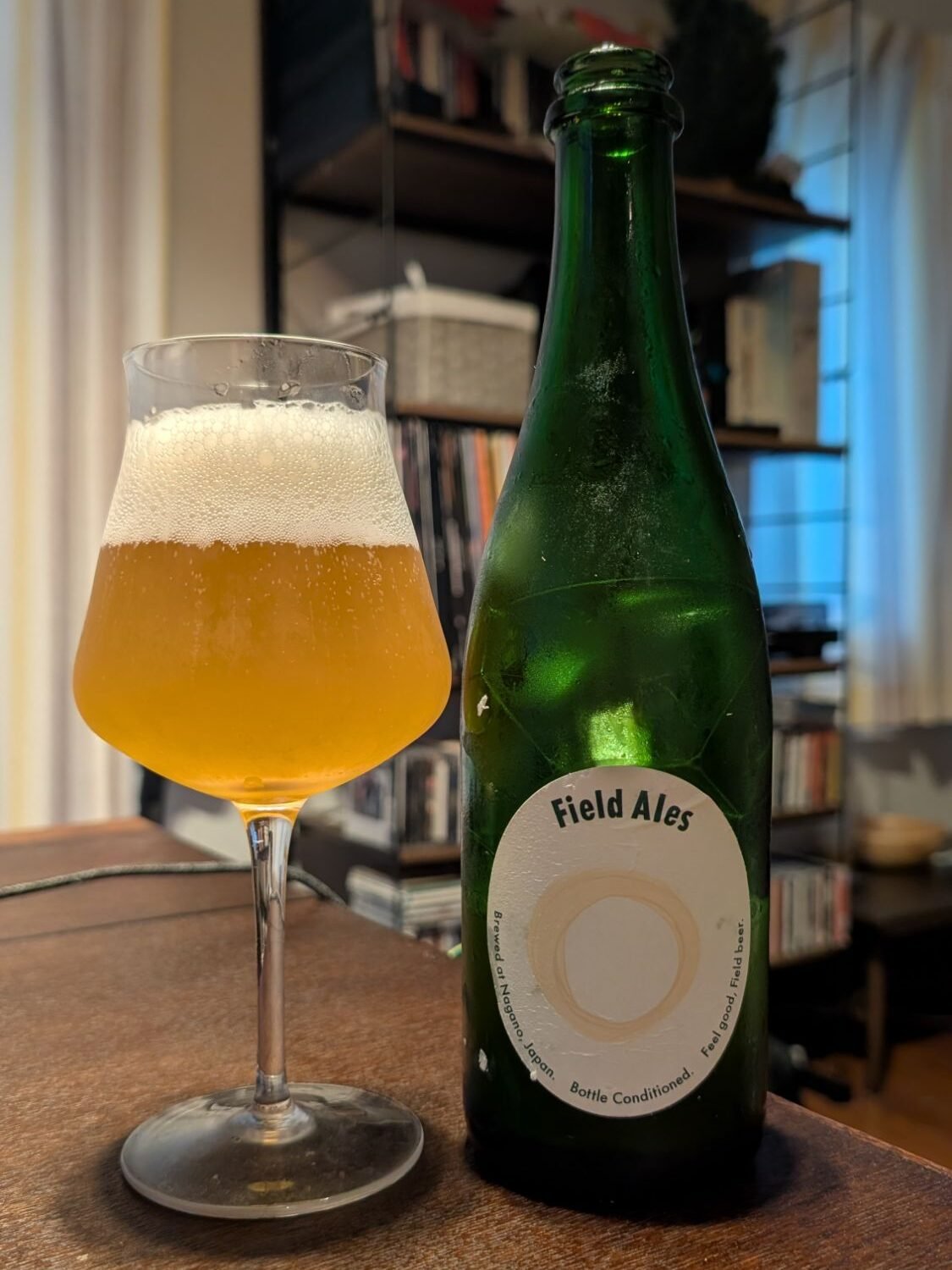 Field Ales Hoppy Saison