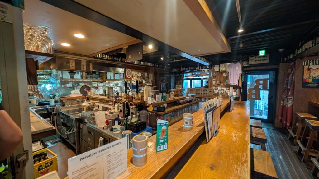 Baird Beer Harajuku Inside