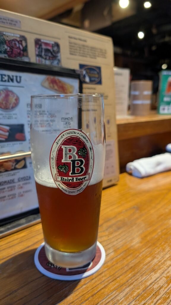 Baird Beer Harajuku Beer 4