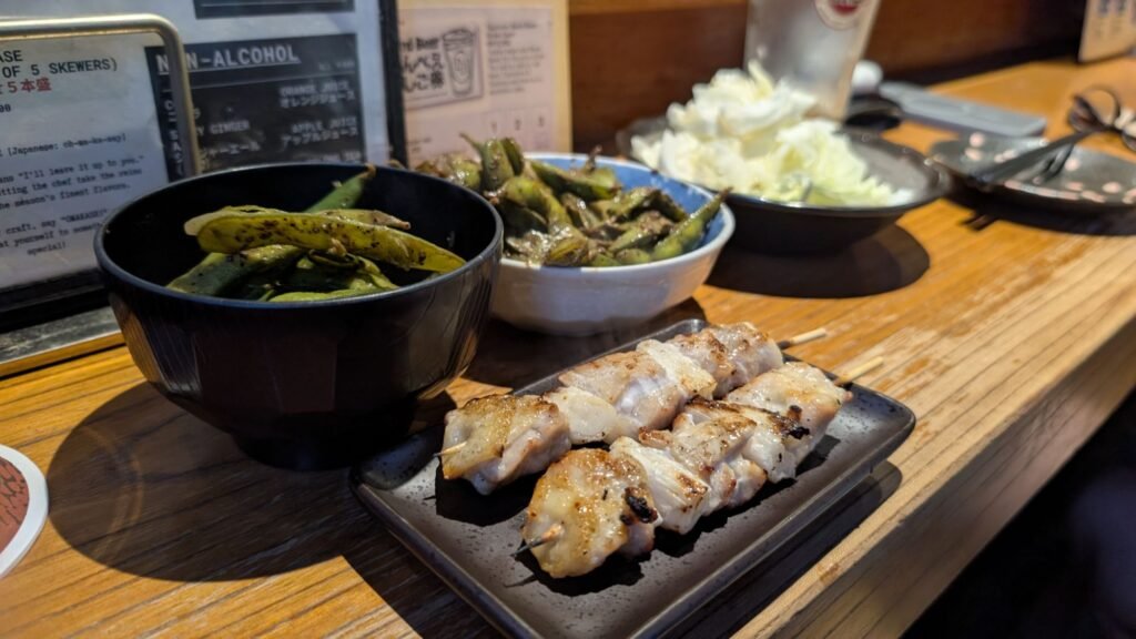 Baird Beer Harajuku Food 2