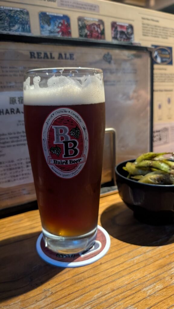 Baird Beer Harajuku Beer 3